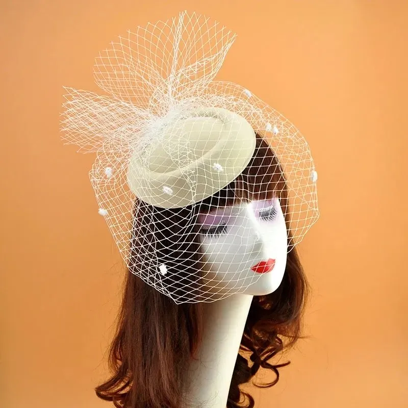 Trendy Veil Celebration Hat