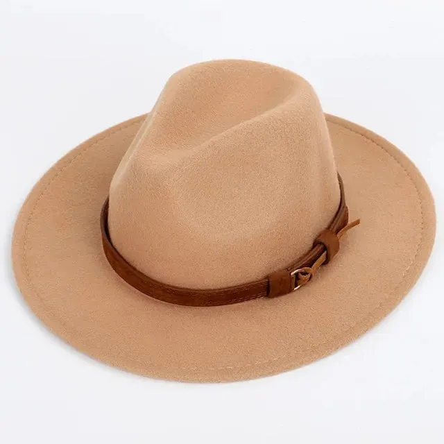 Unisex Fedora Hats