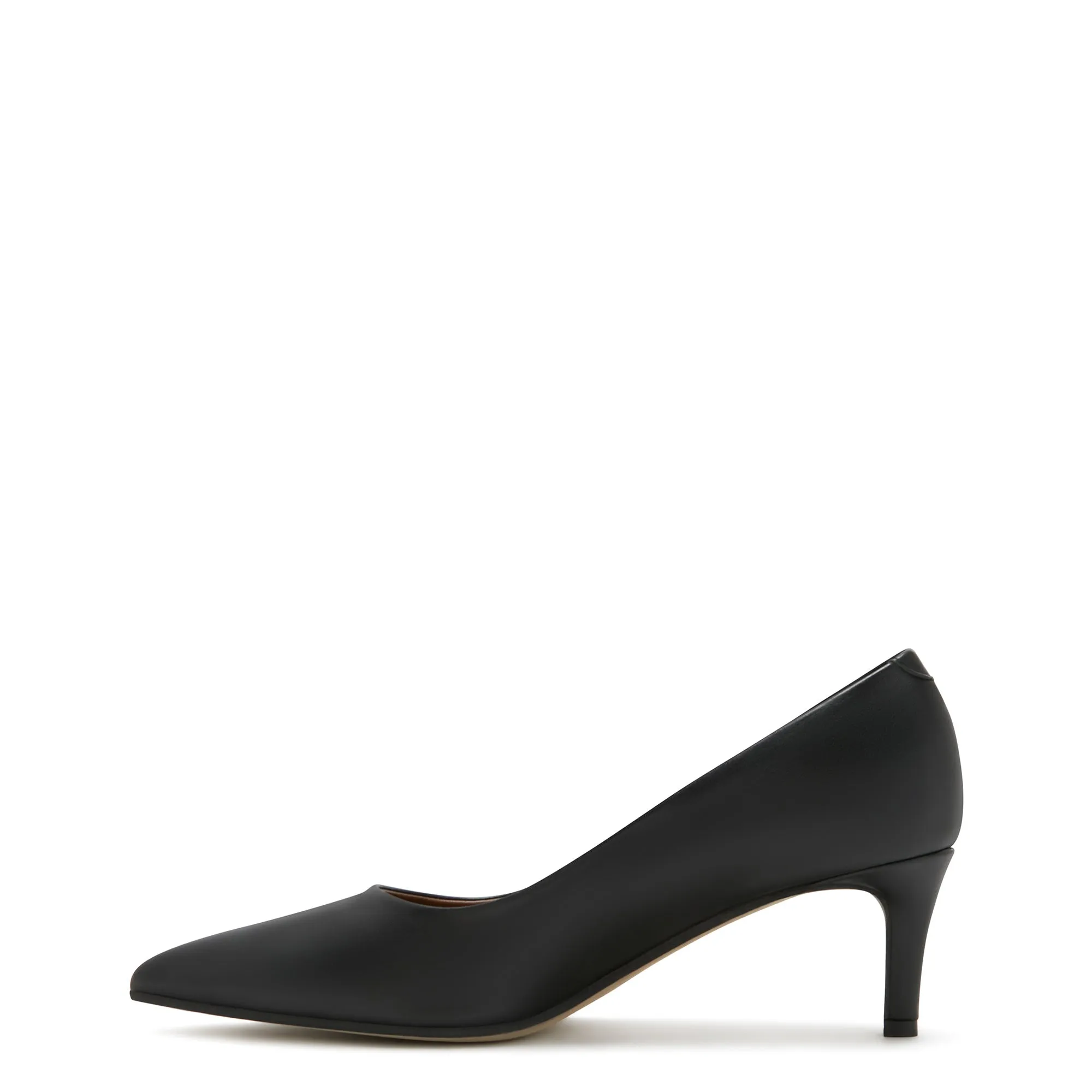 Vendôme Loraine black calfskin leather pumps