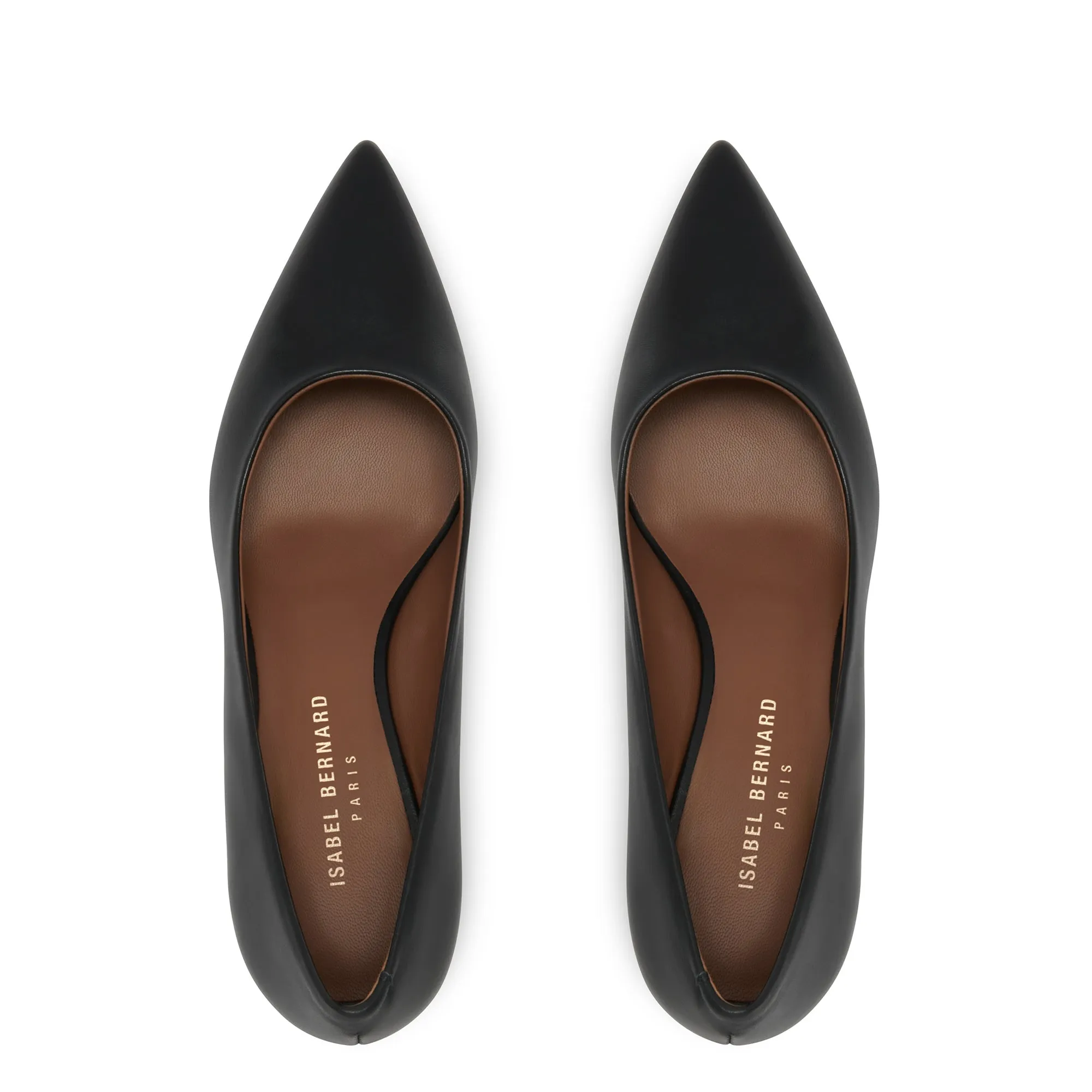 Vendôme Loraine black calfskin leather pumps