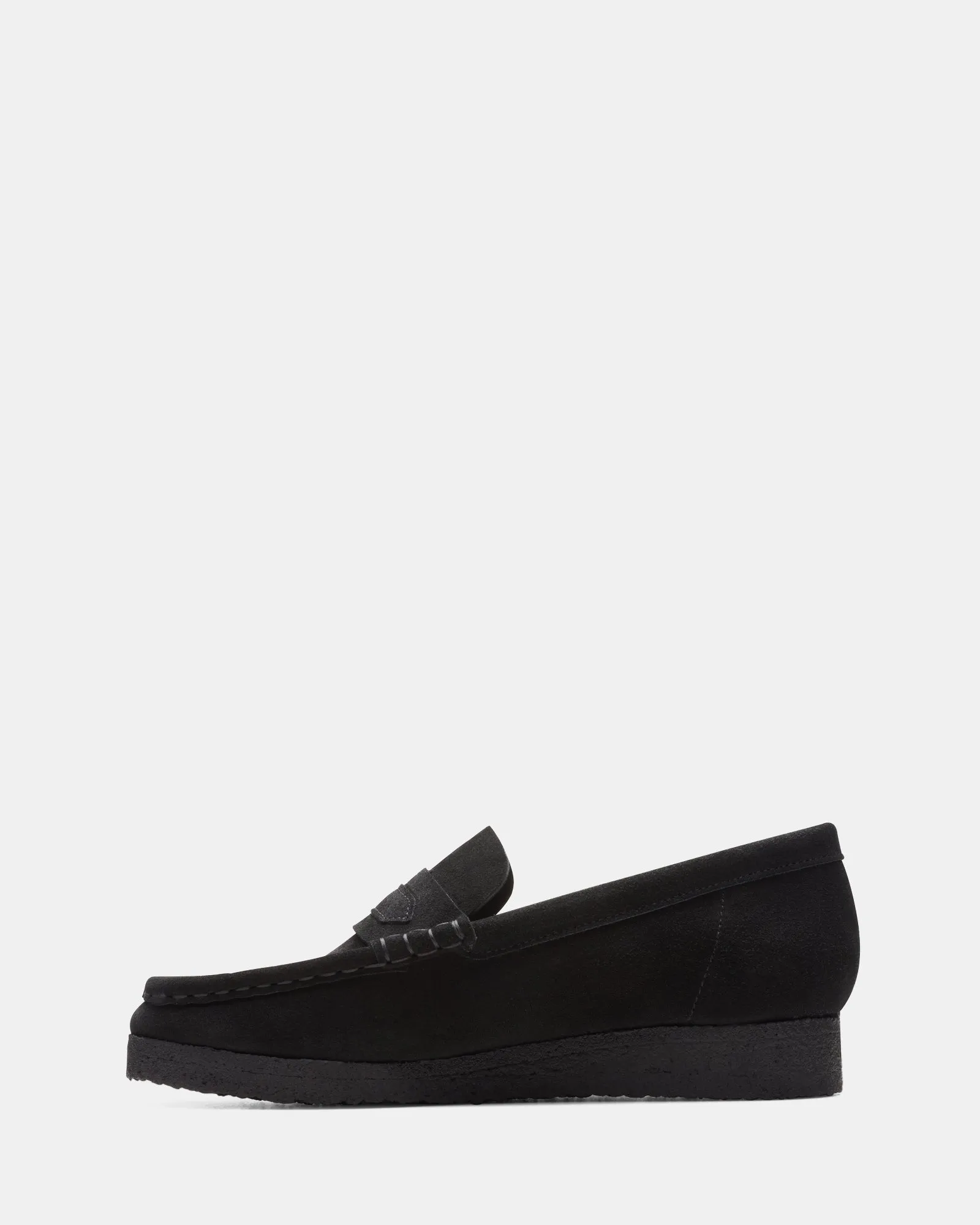 WALLABEE LOAFER (W) Black Suede