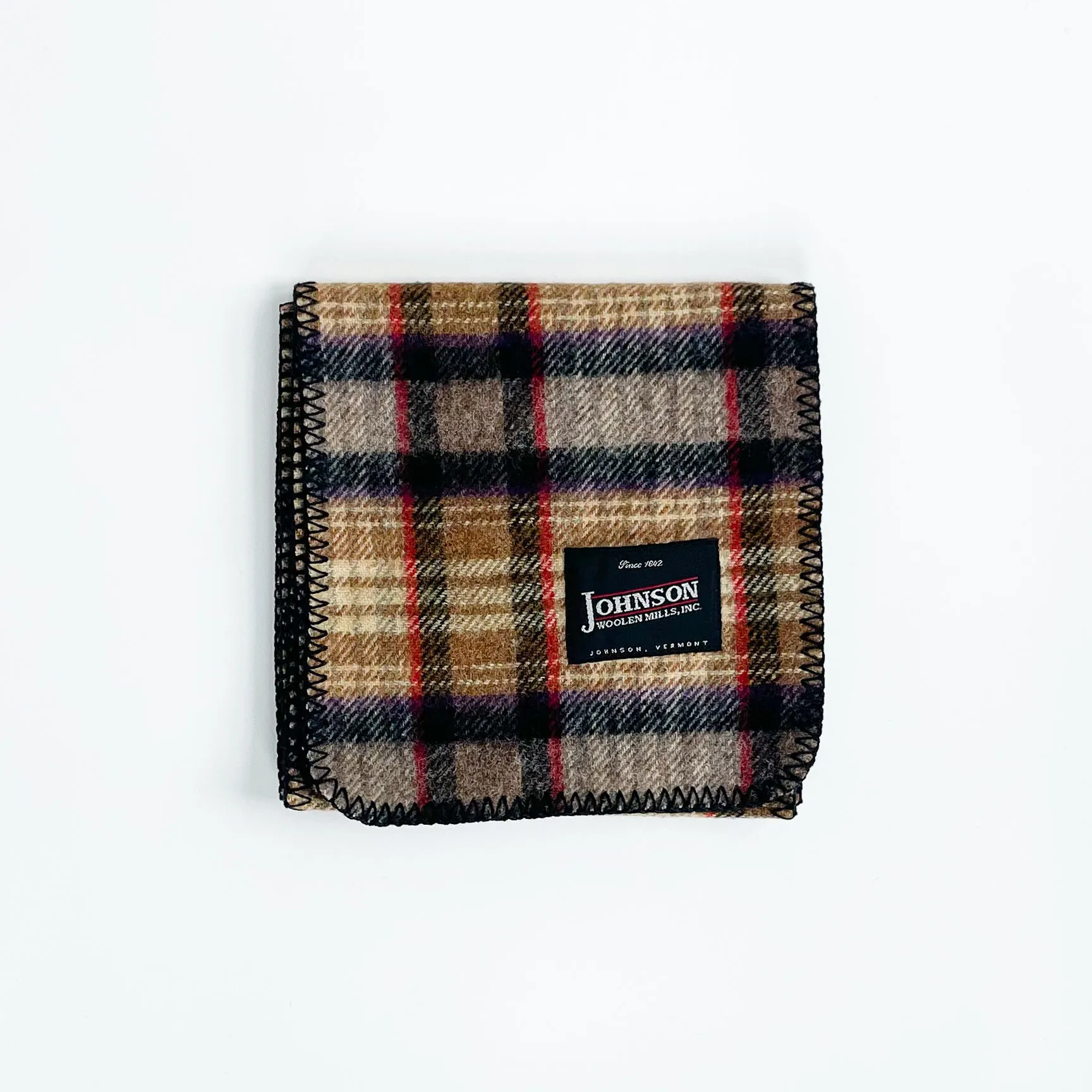 Wool Scarf - Plaid