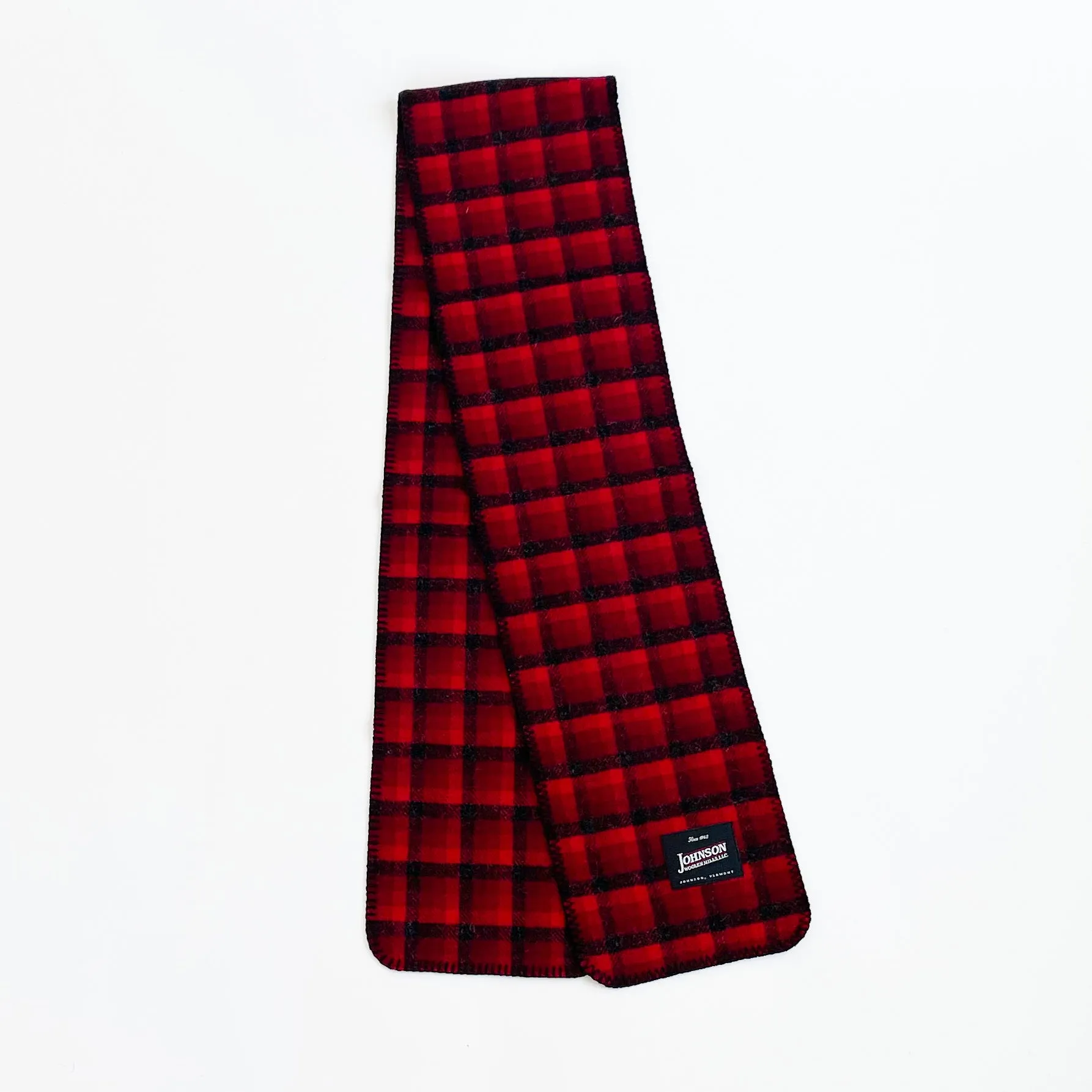 Wool Scarf - Plaid